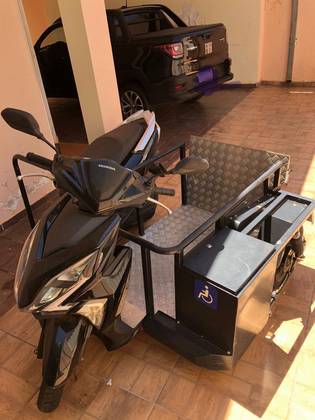 SUZUKI AN125 BURGMAN 